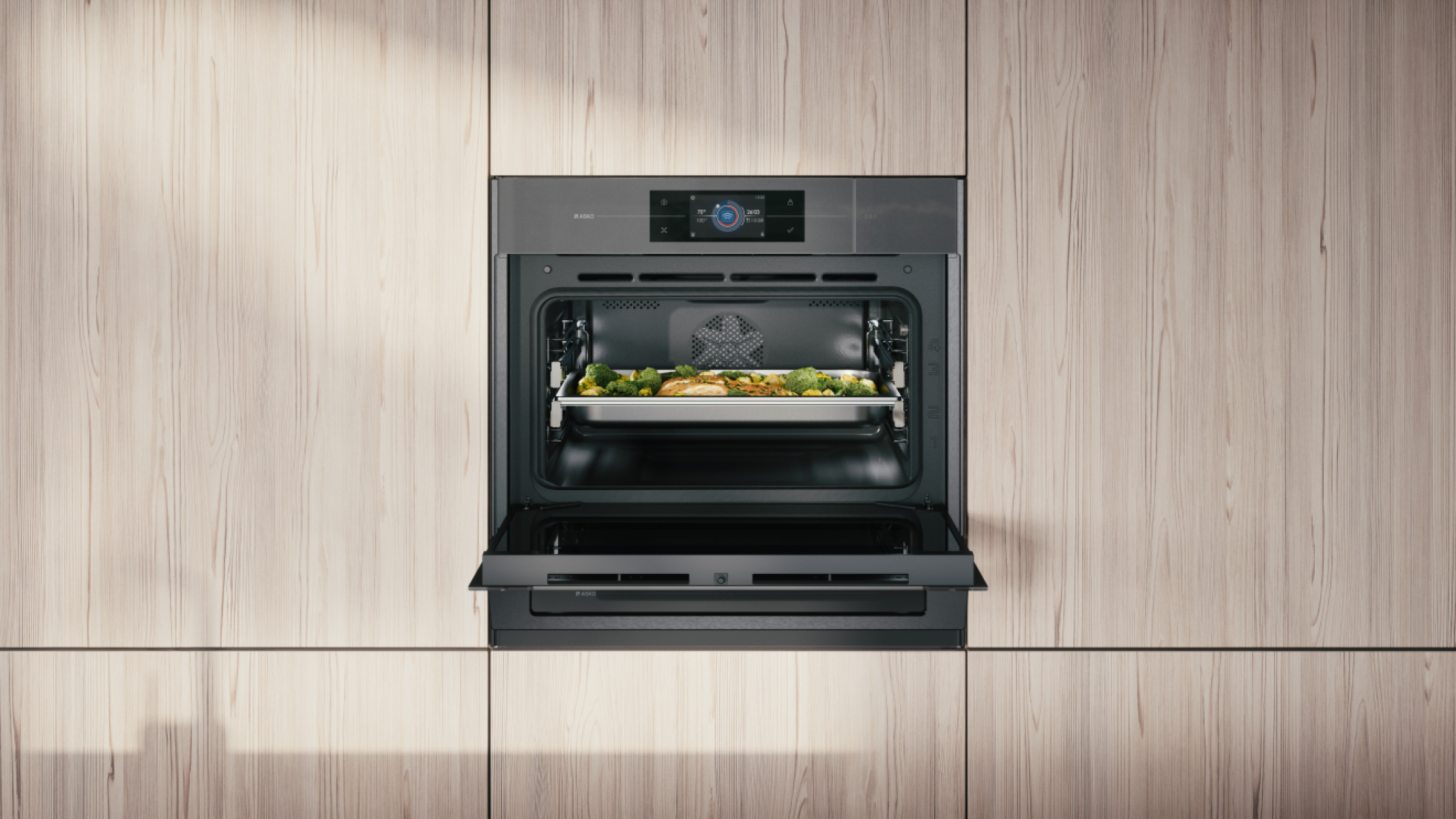 Духовой шкаф с функцией пара