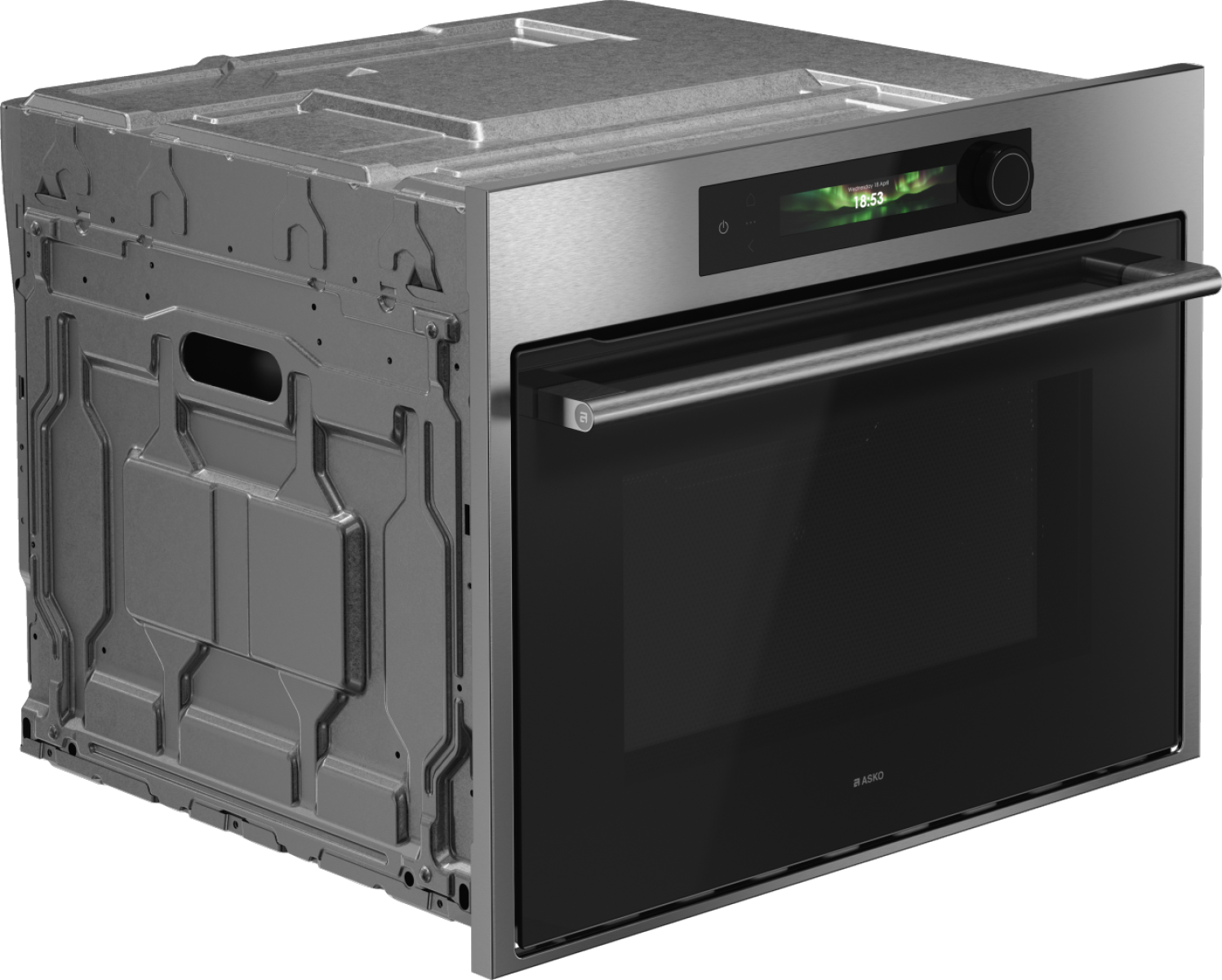 Духовой шкаф с функцией СВЧ