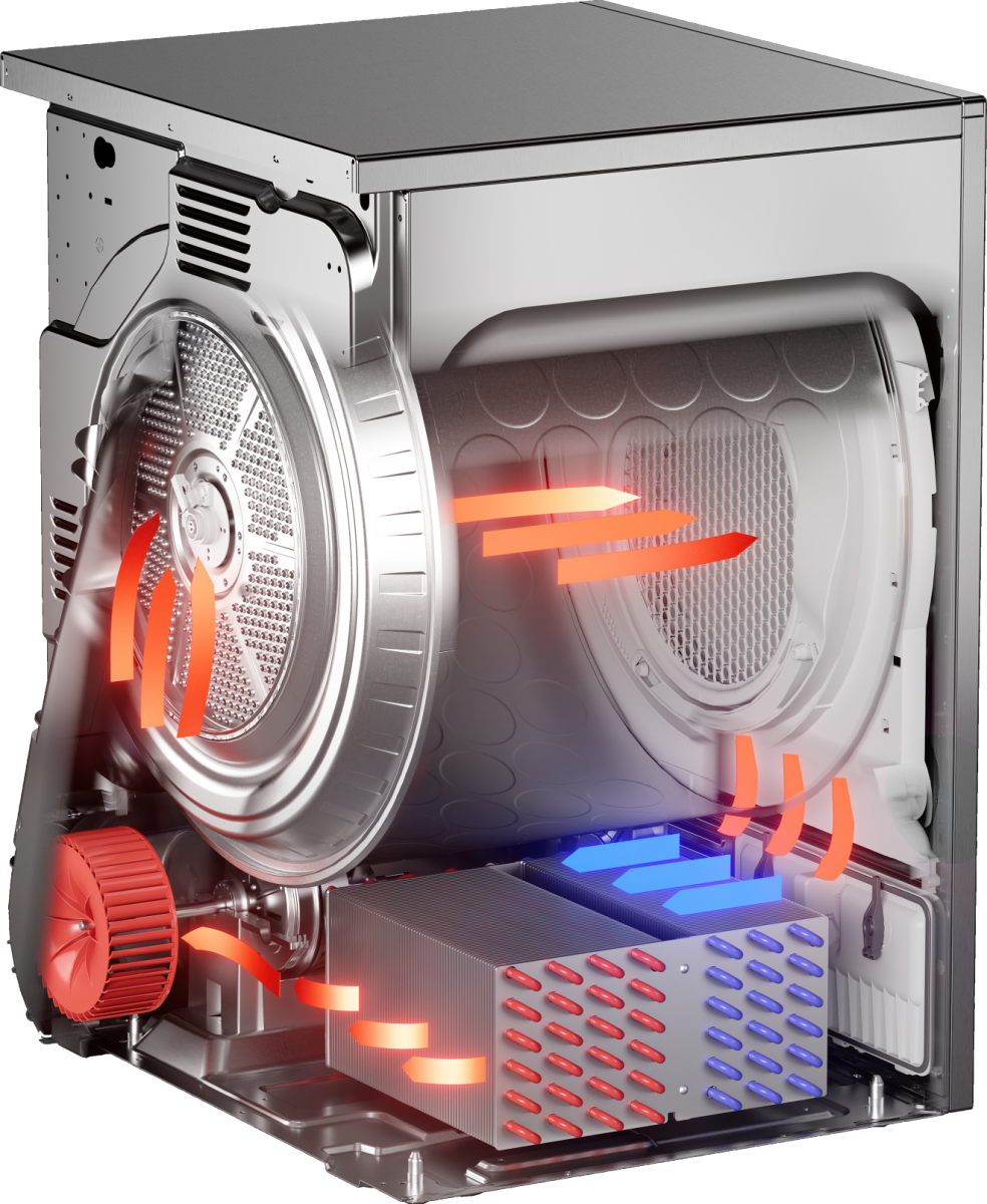 Профессиональная сушильная машина