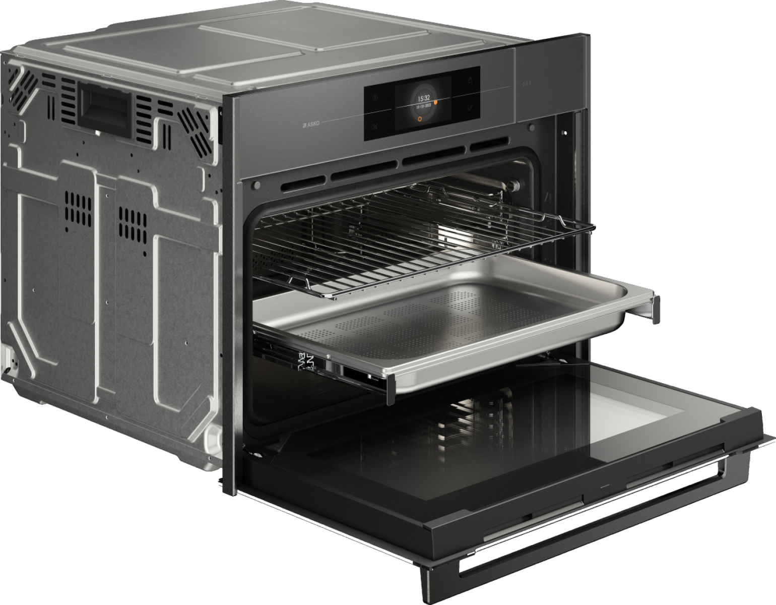 Духовой шкаф с функцией пара