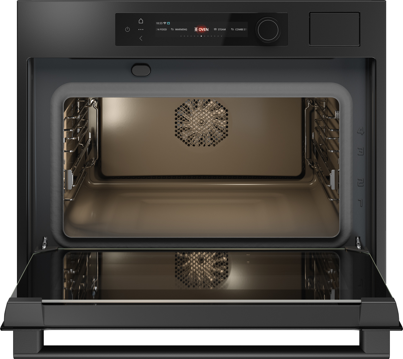 Духовой шкаф с функцией пара