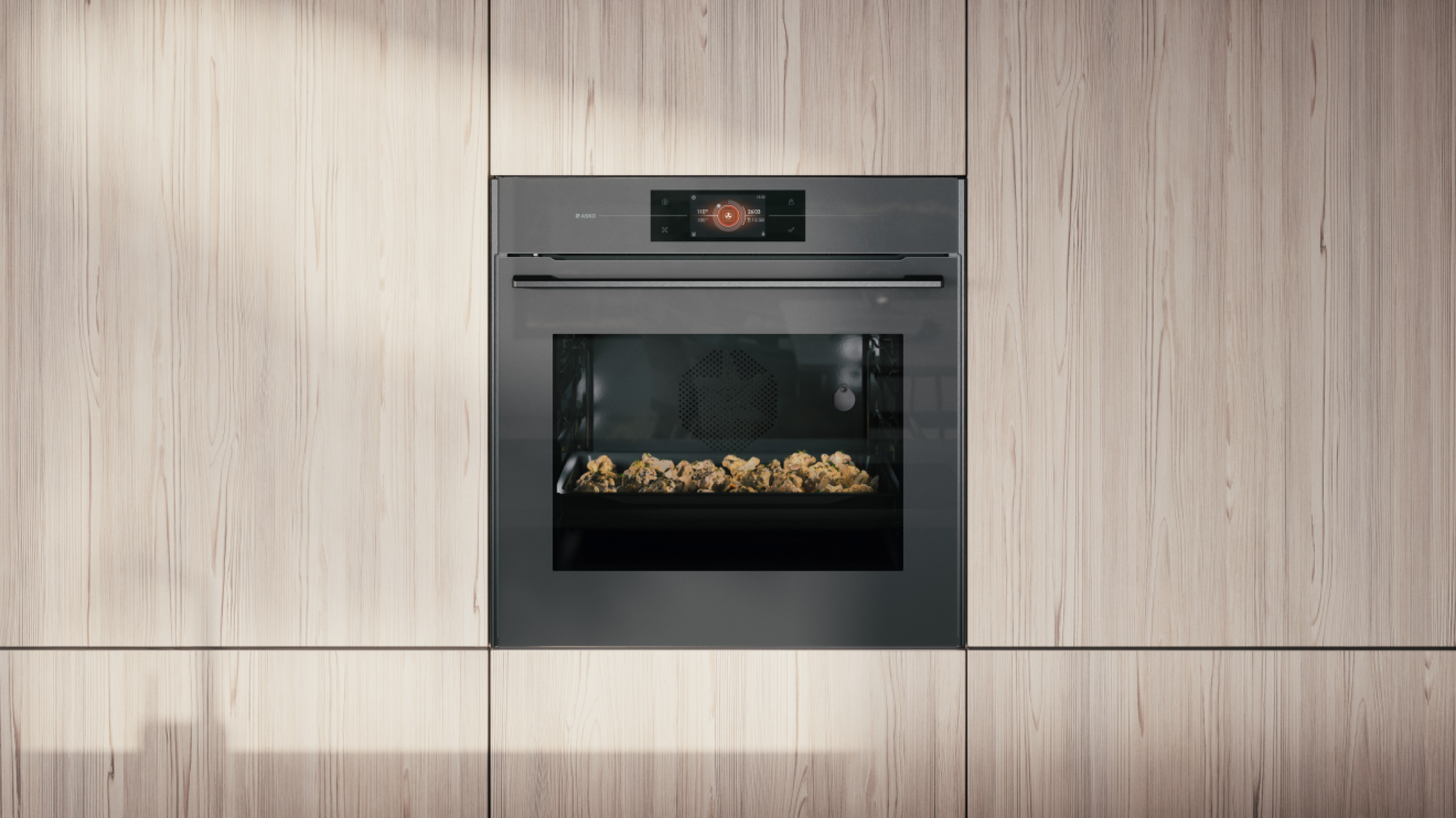 Пиролитический духовой шкаф