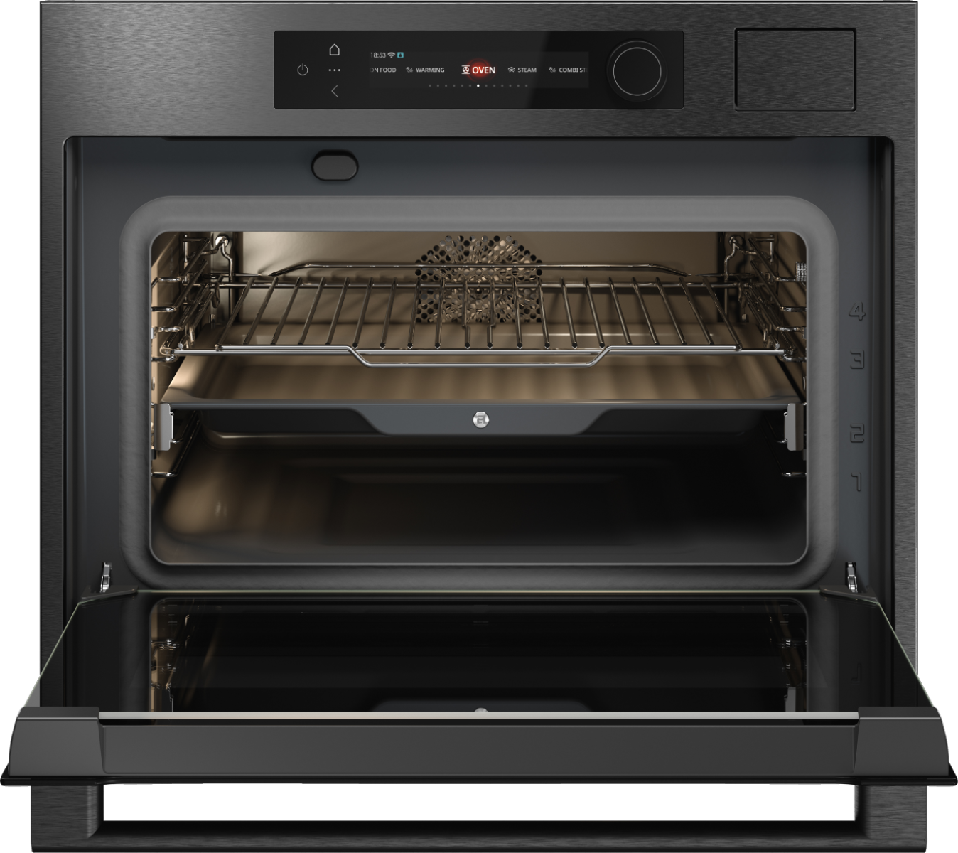 Духовой шкаф с функцией пара