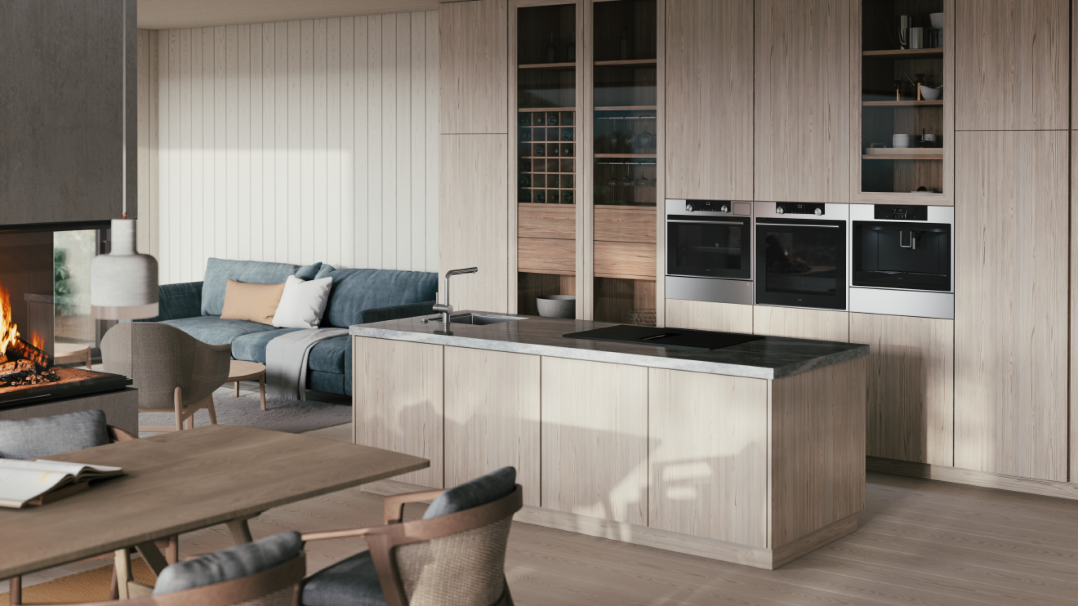 Встраиваемая кофемашина