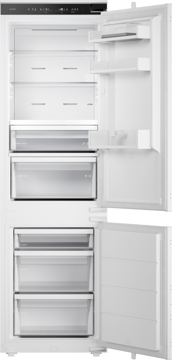 Встраиваемый комбинированный холодильник