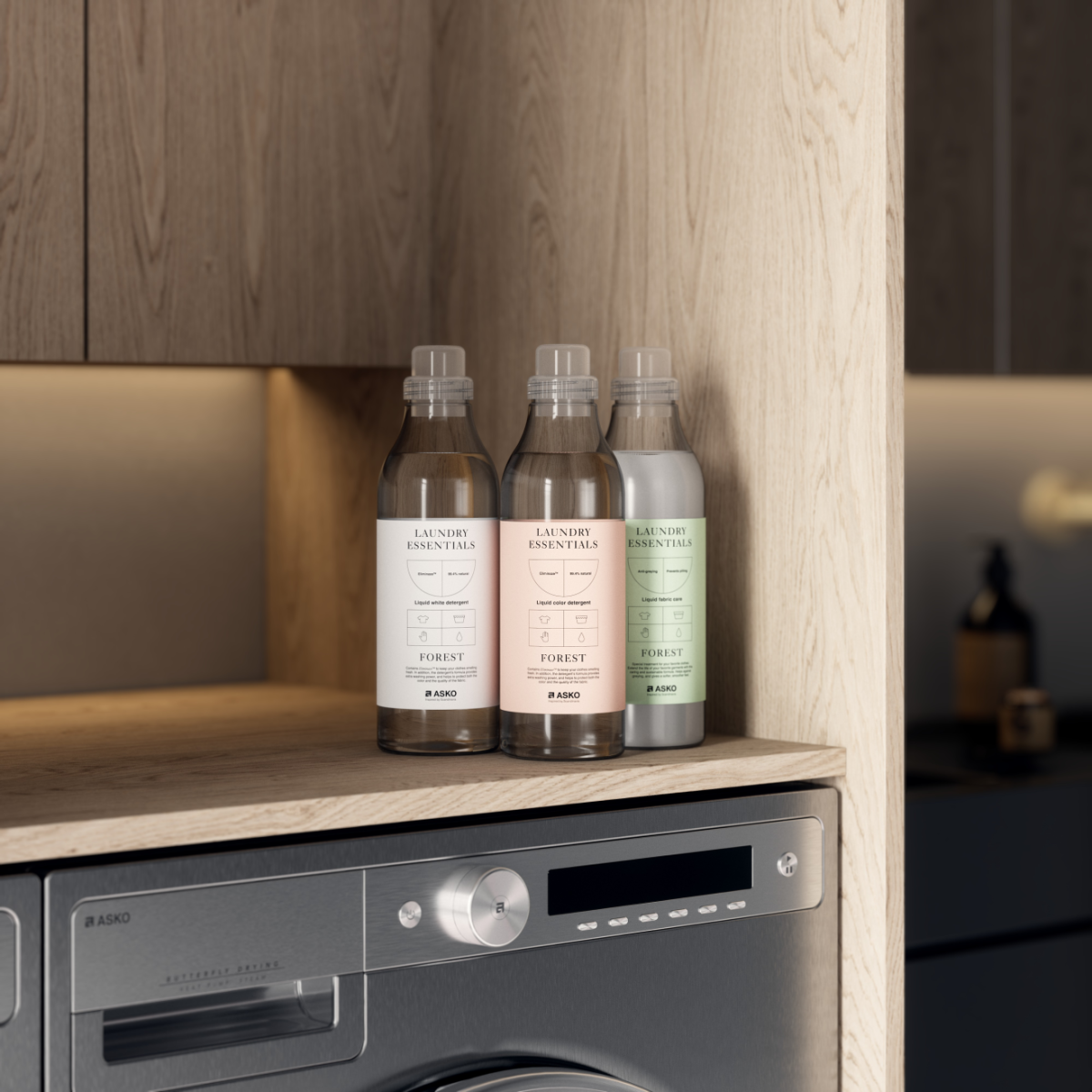 Жидкое средство для стирки белого белья