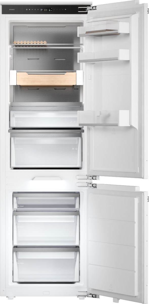 Встраиваемый комбинированный холодильник