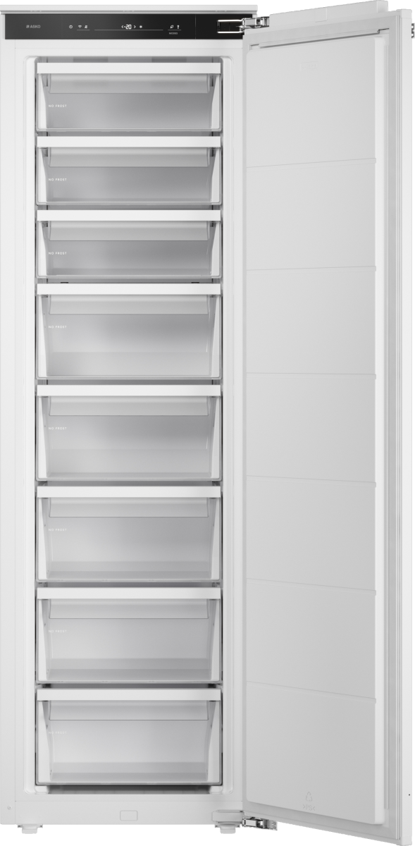 Встраиваемый морозильник