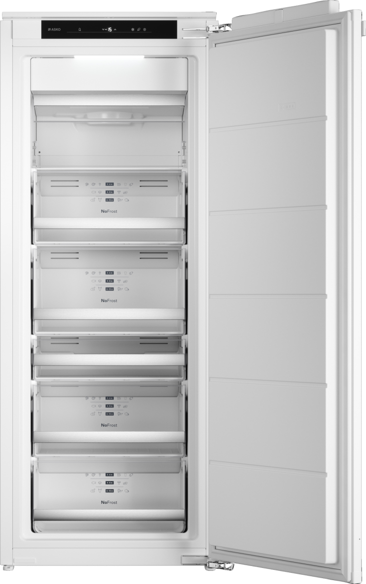 Встраиваемый морозильник