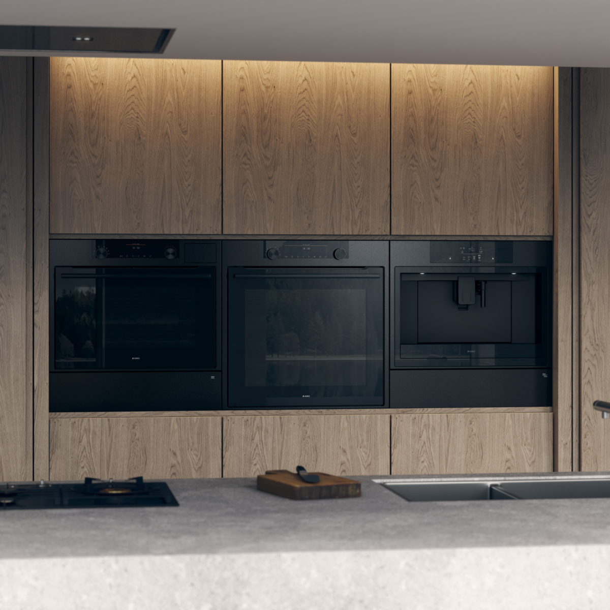 Встраиваемая кофемашина