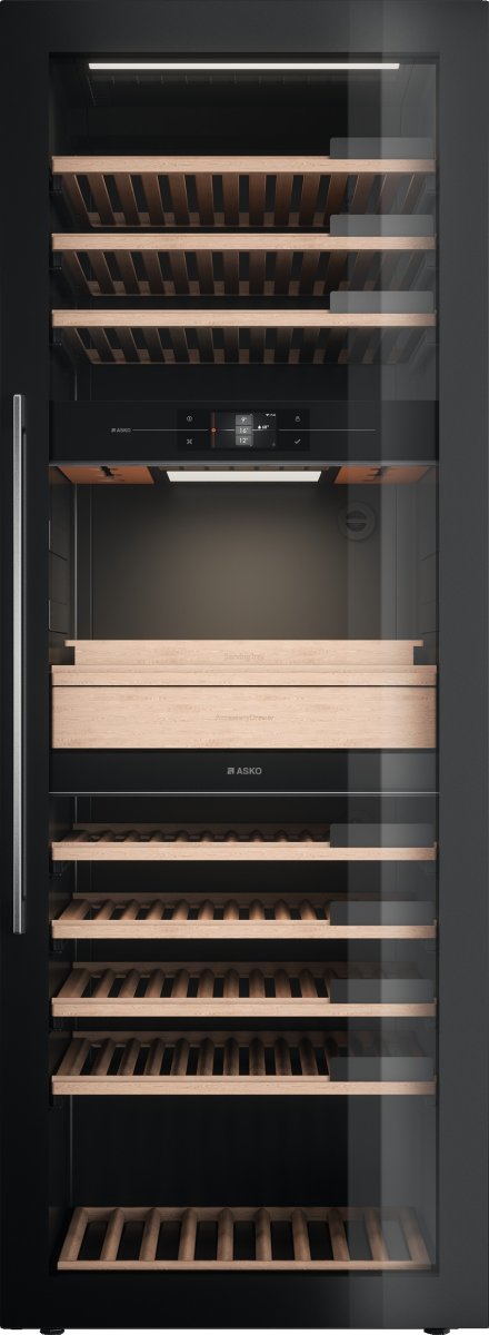 Винный климатический шкаф