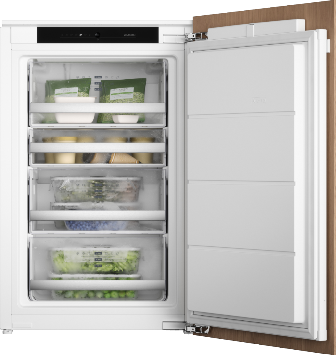 Встраиваемый морозильник