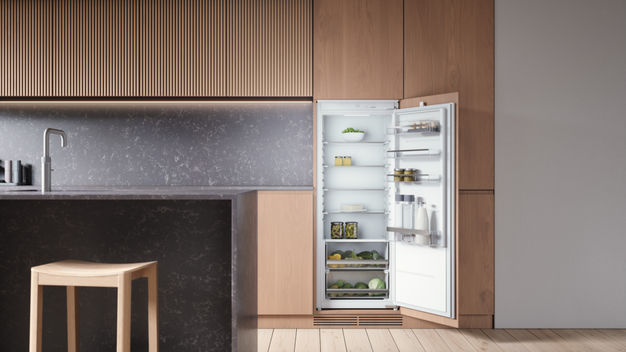 Встраиваемый холодильник