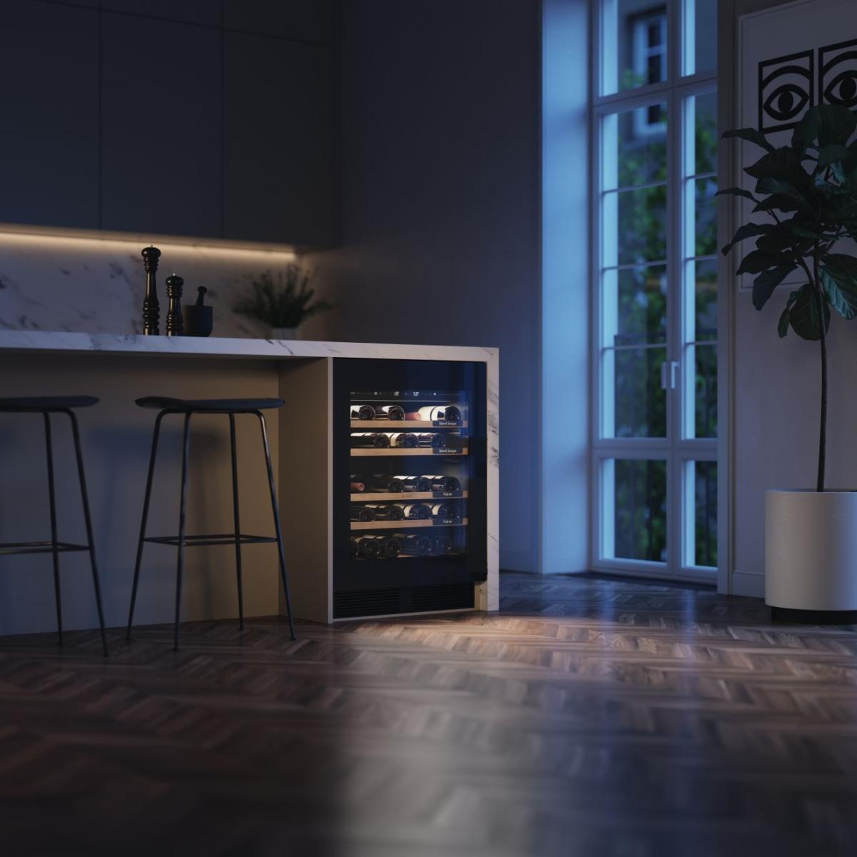 Винный климатический шкаф