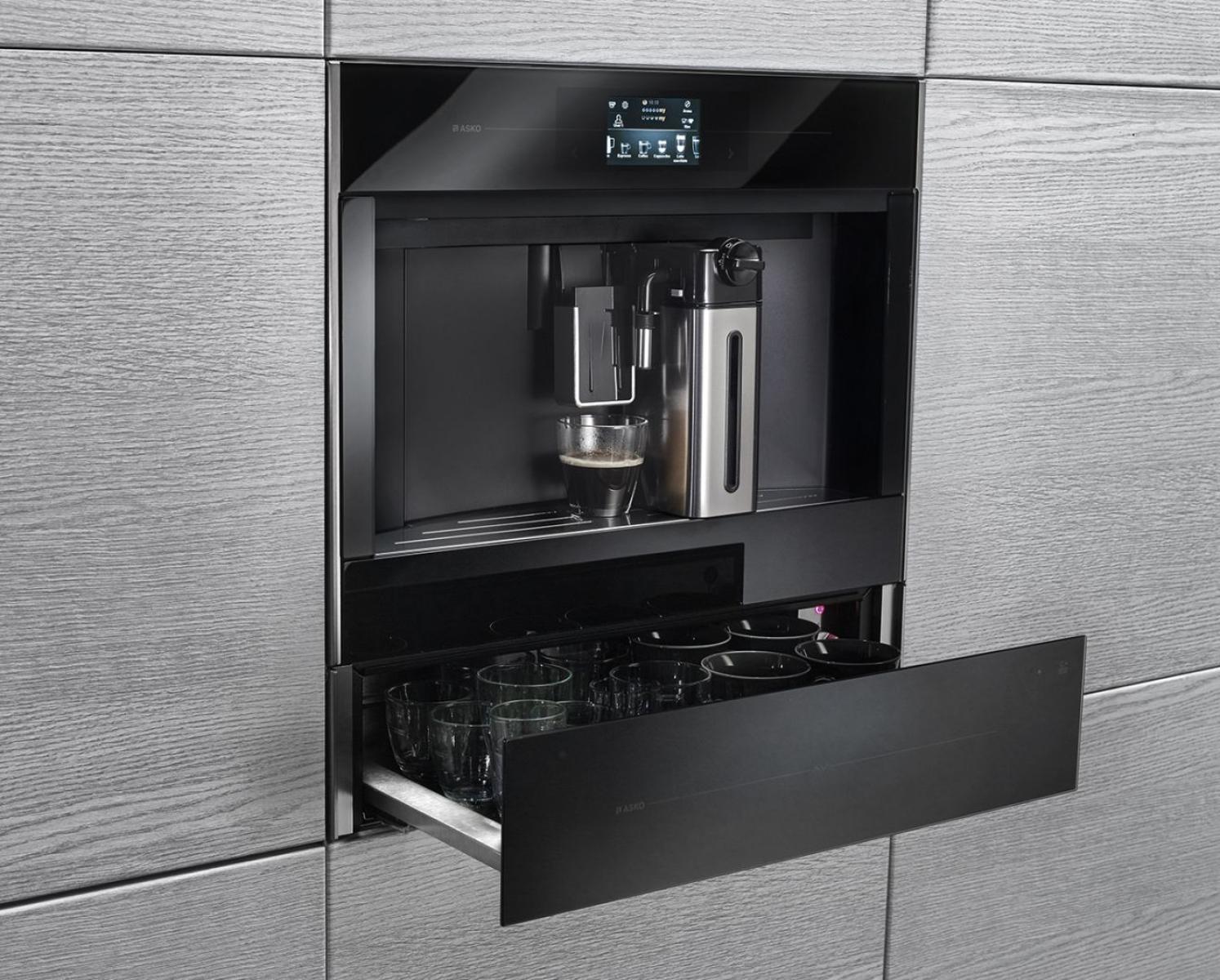 Встраиваемая кофемашина