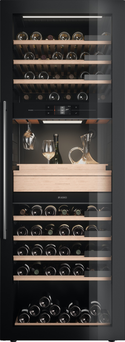 Винный климатический шкаф