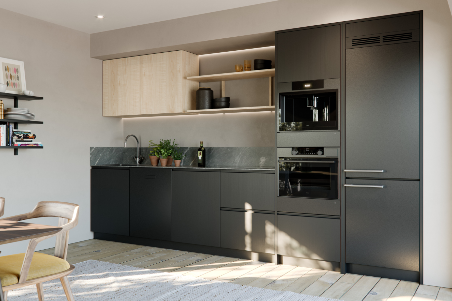 Встраиваемая кофемашина