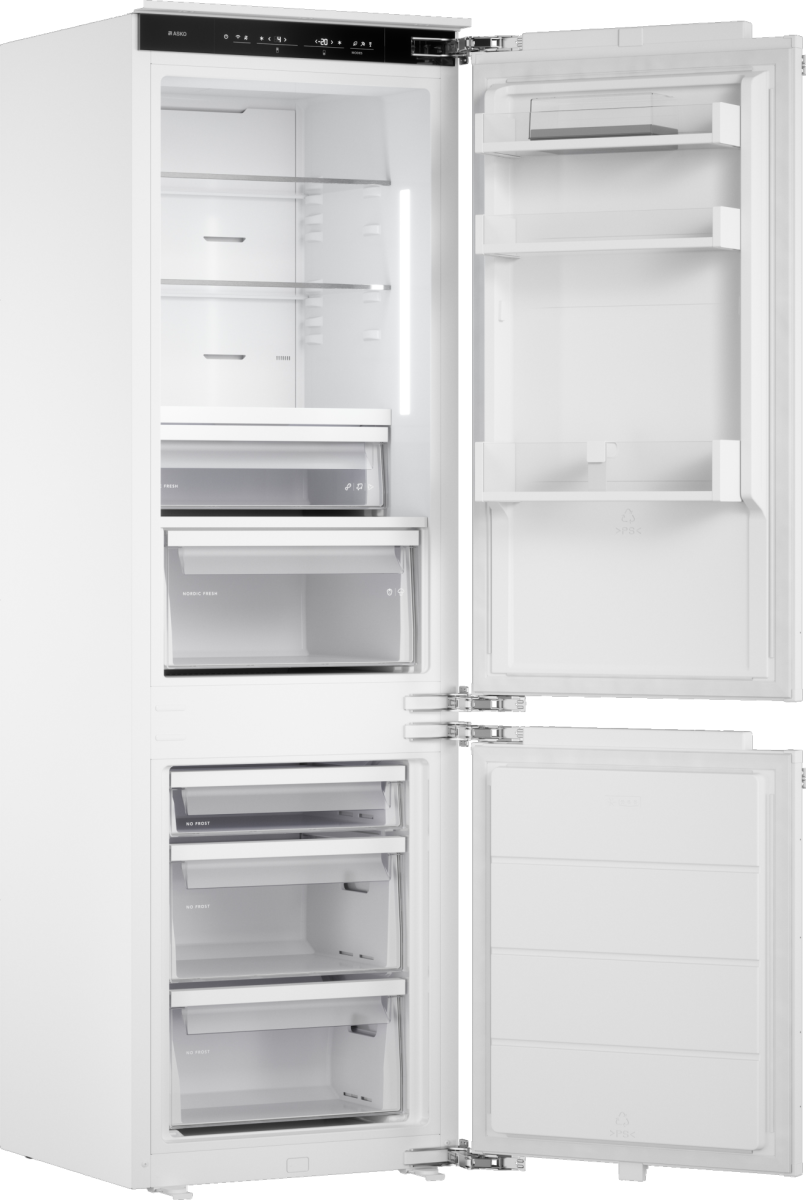 Встраиваемый комбинированный холодильник