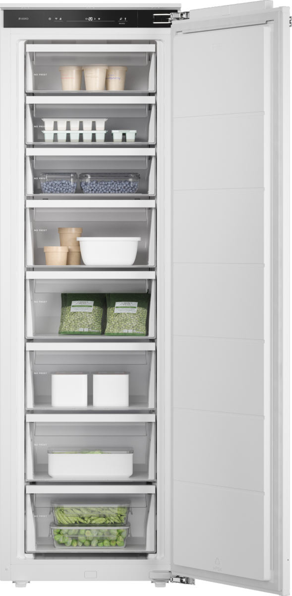 Встраиваемый морозильник