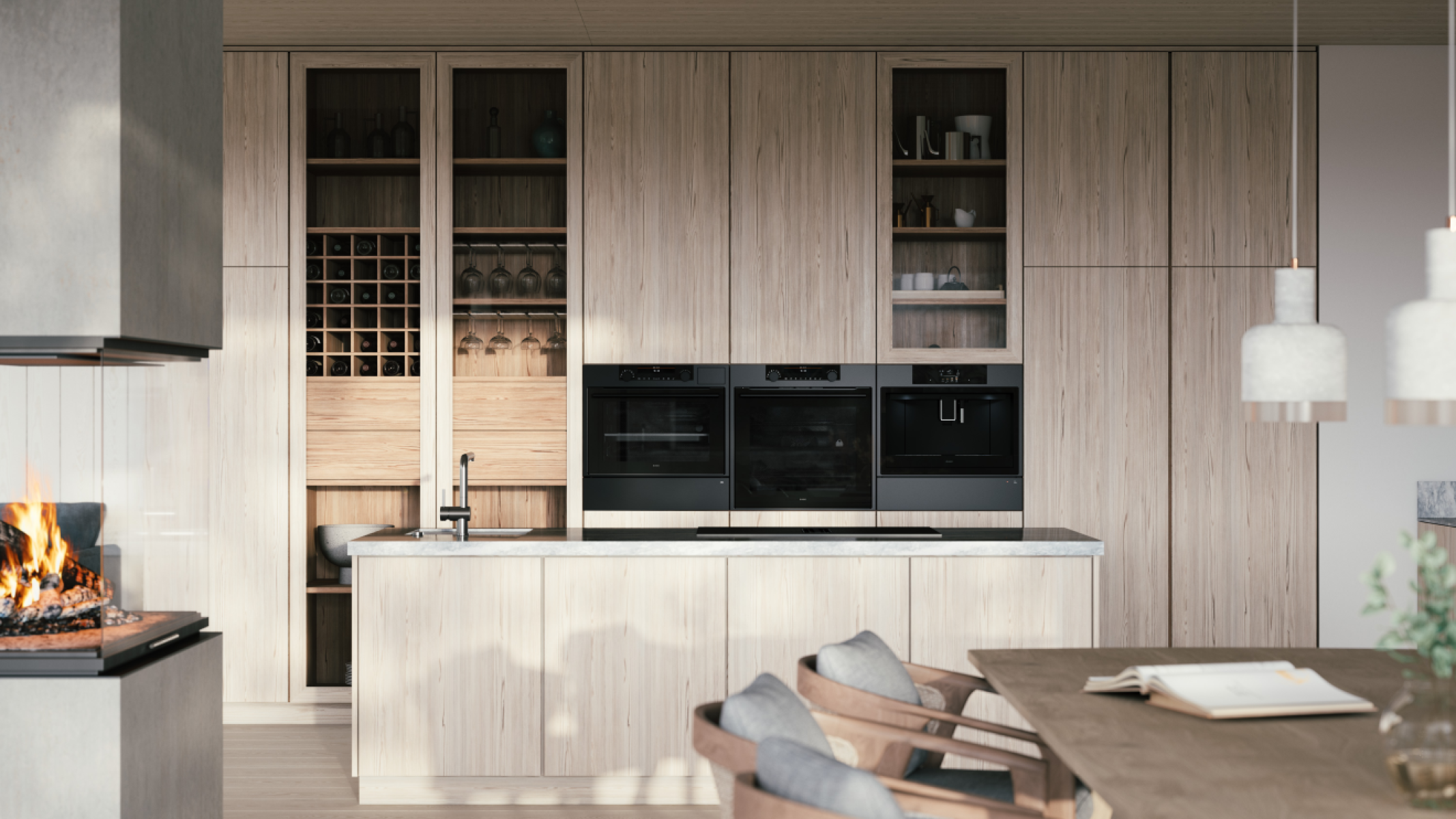 Встраиваемая кофемашина