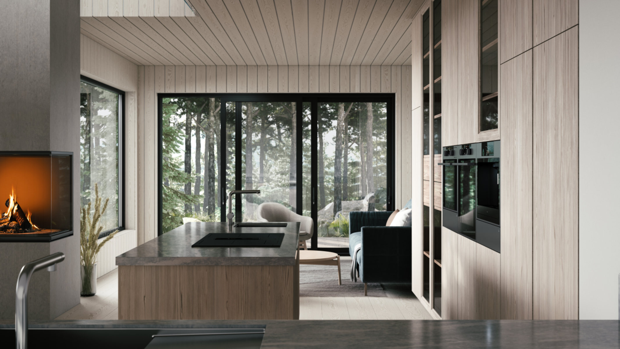 Встраиваемая кофемашина