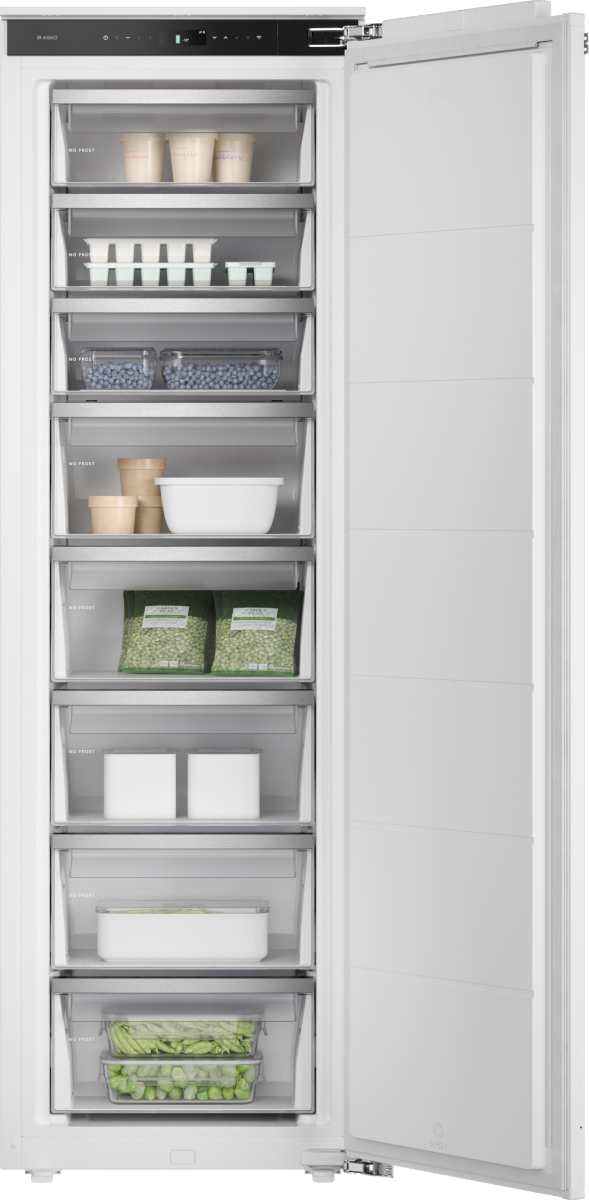 Встраиваемый морозильник