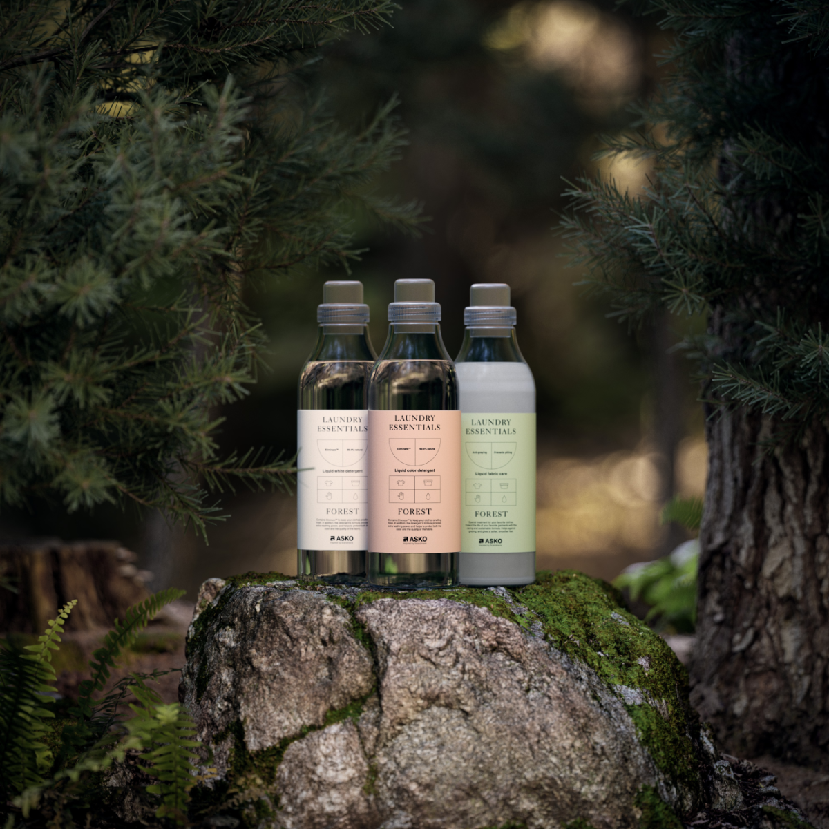 Жидкое средство для стирки цветного белья