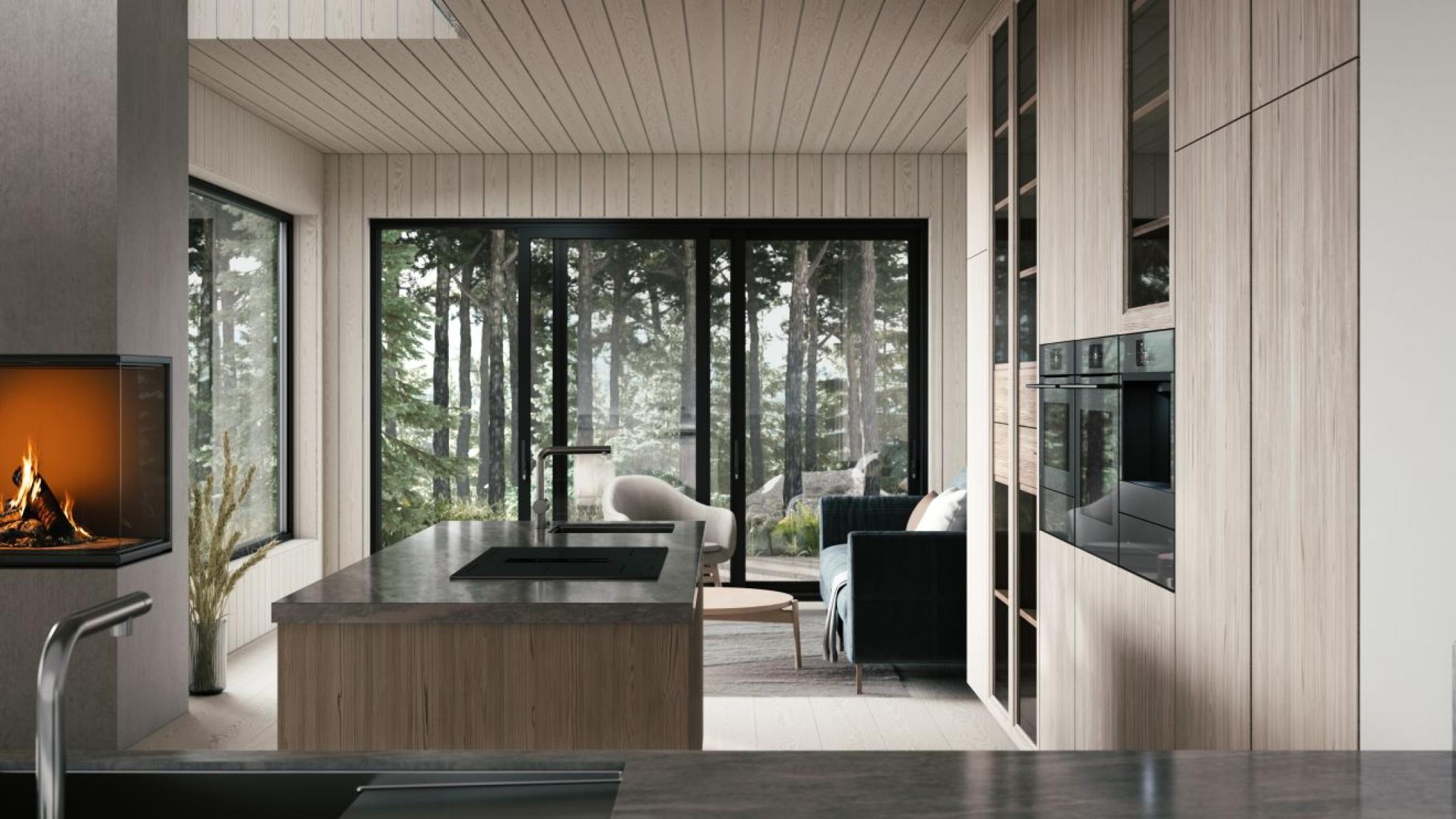 Встраиваемая кофемашина