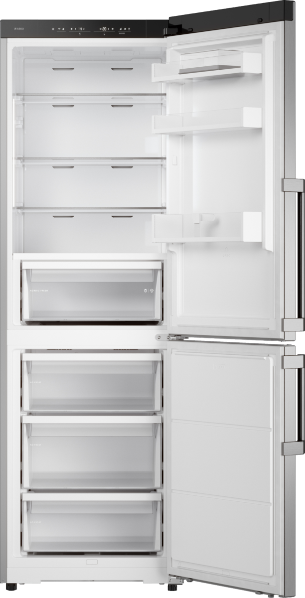 Отдельностоящий комбинированный холодильник