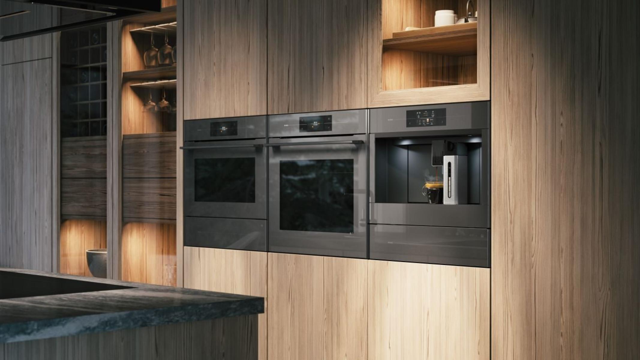 Встраиваемая кофемашина