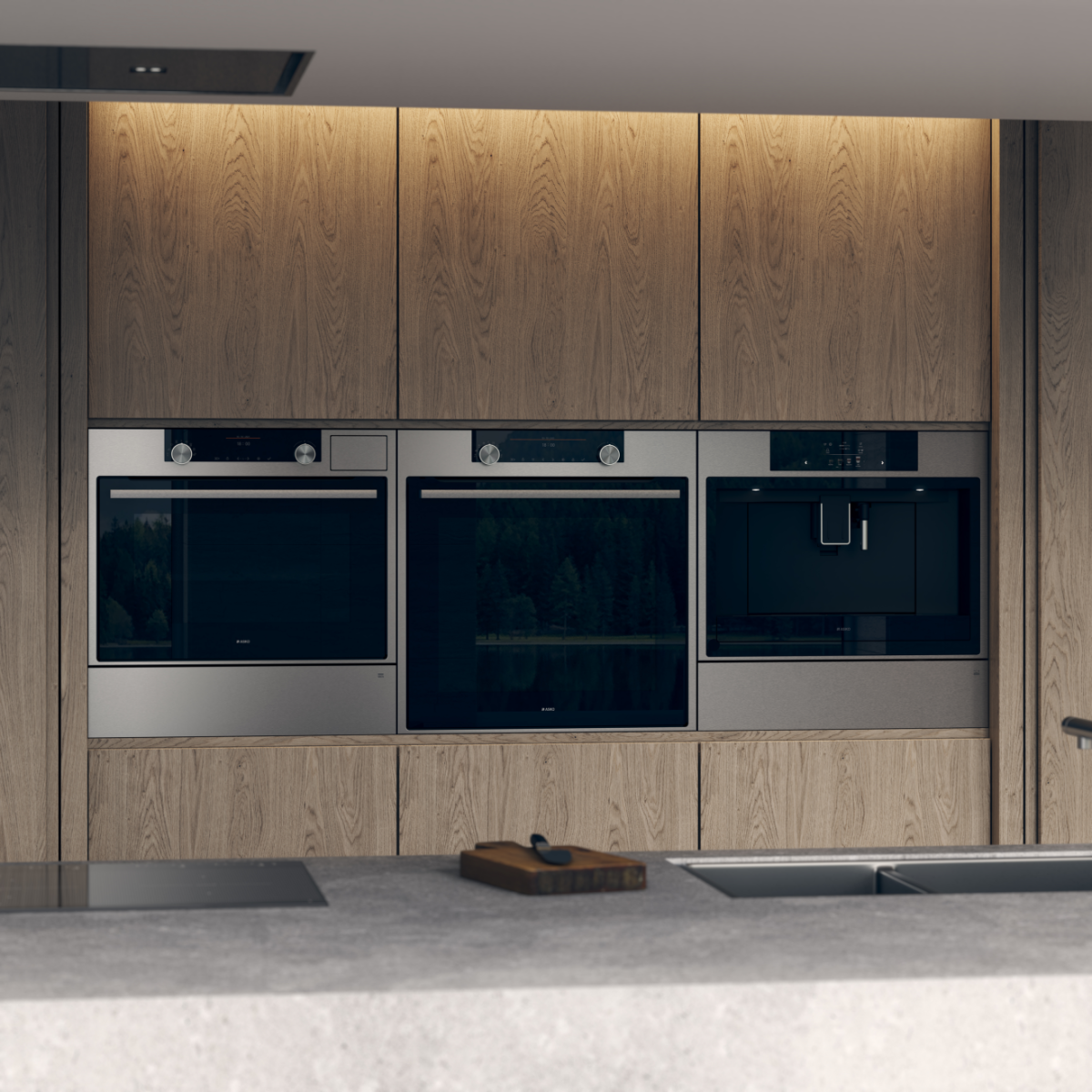 Встраиваемая кофемашина