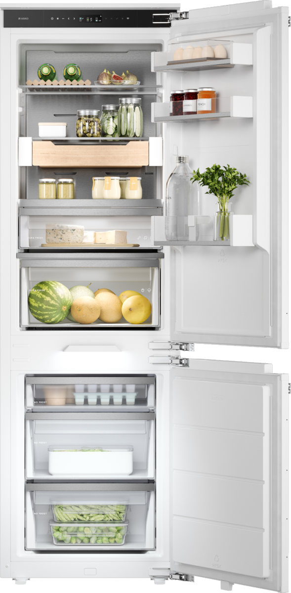 Встраиваемый комбинированный холодильник