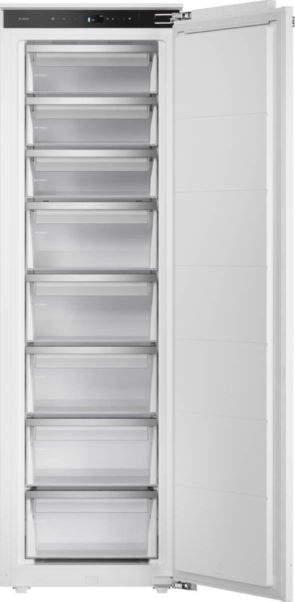 Встраиваемый морозильник