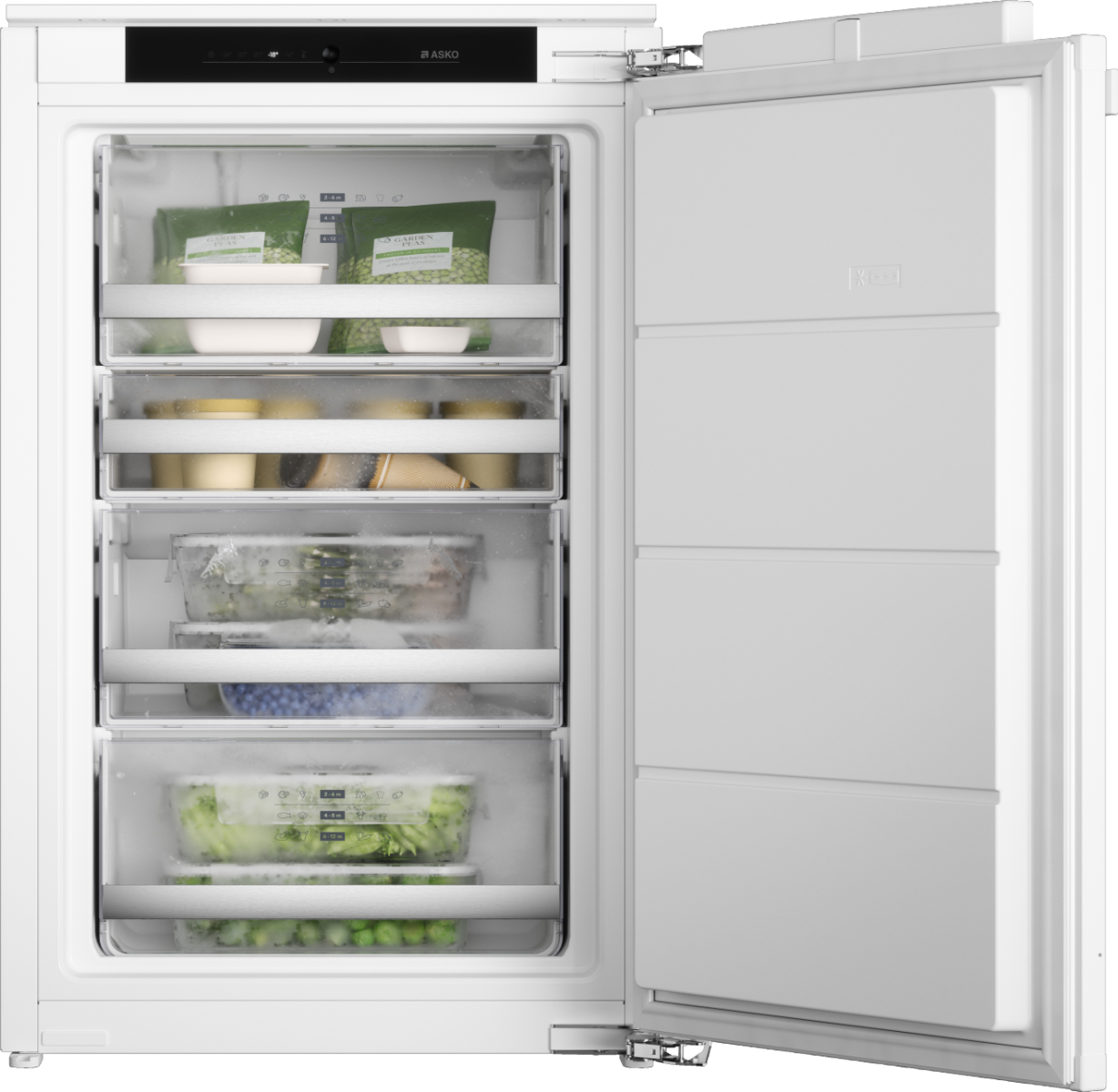 Встраиваемый морозильник