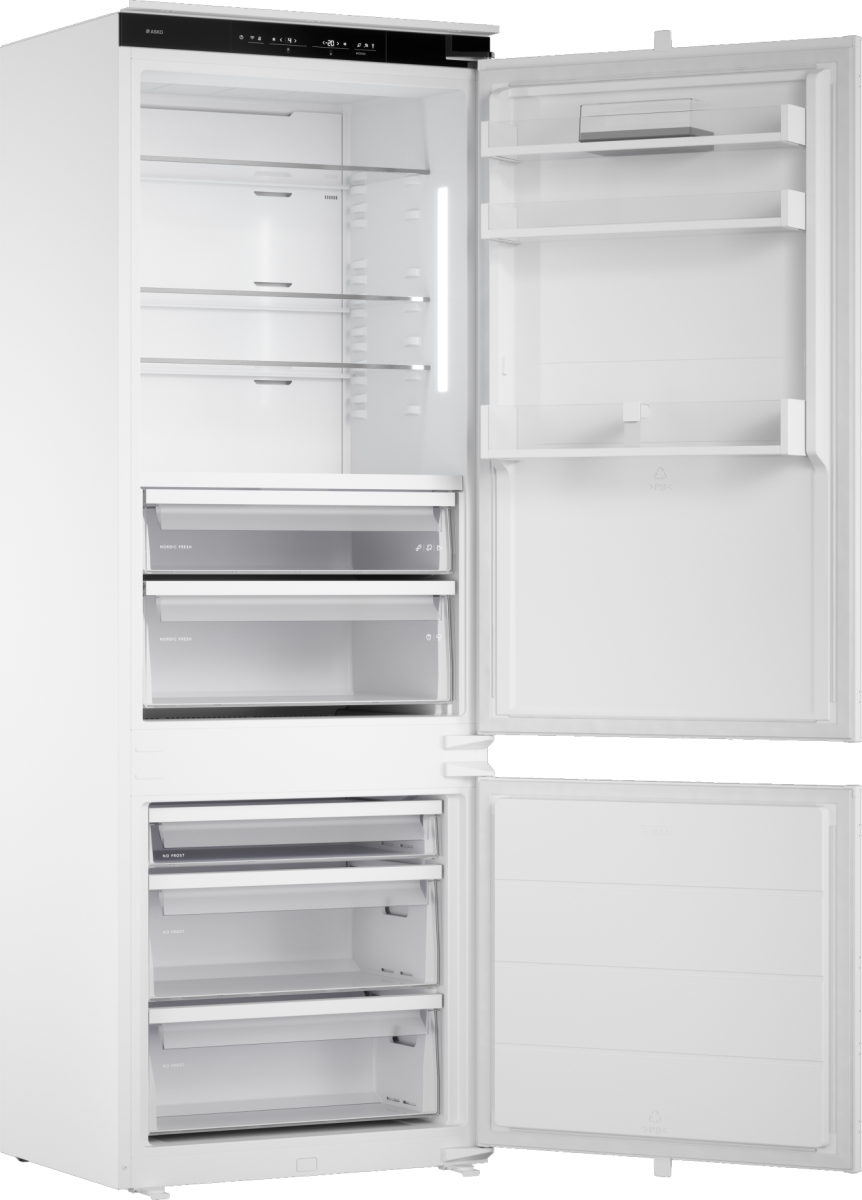 Встраиваемый комбинированный холодильник