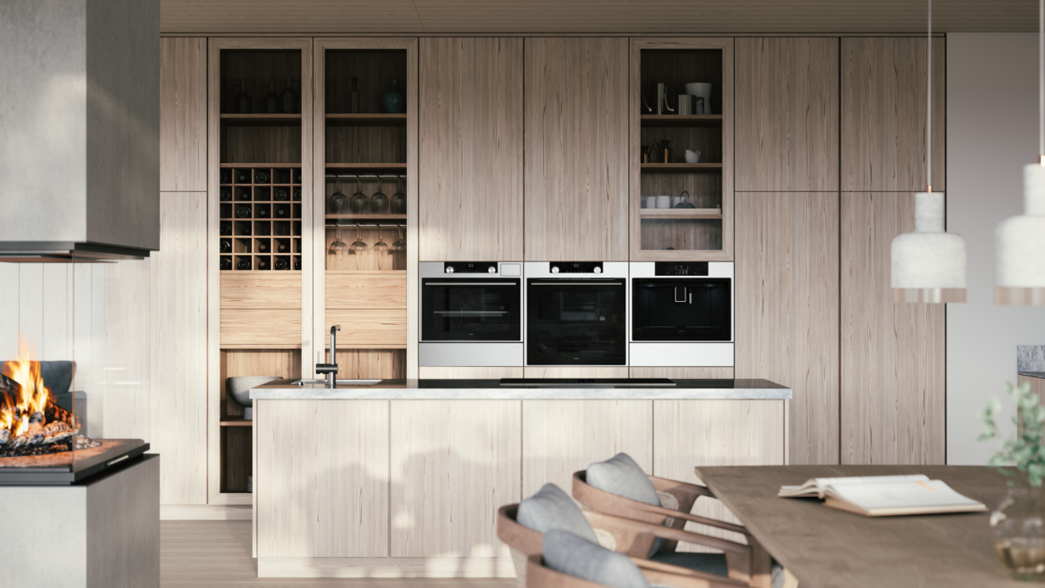 Встраиваемая кофемашина