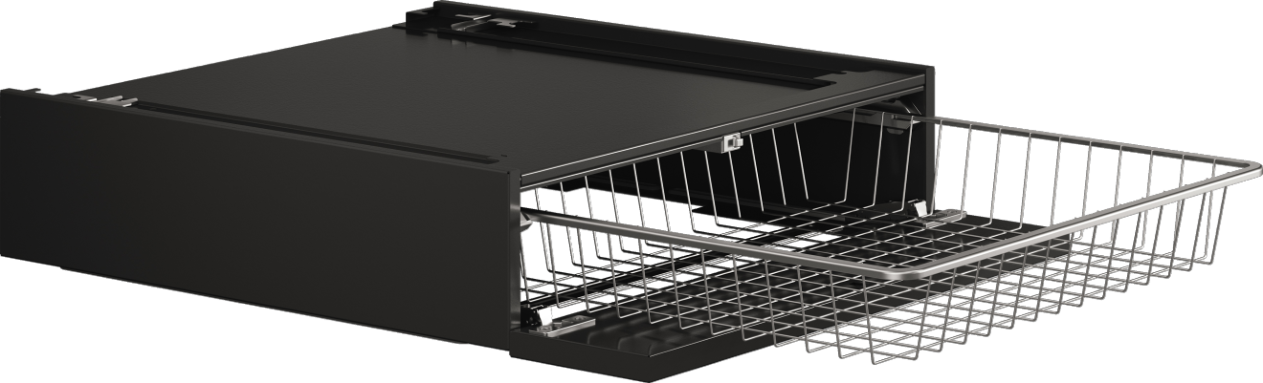 Выдвижная корзина для белья