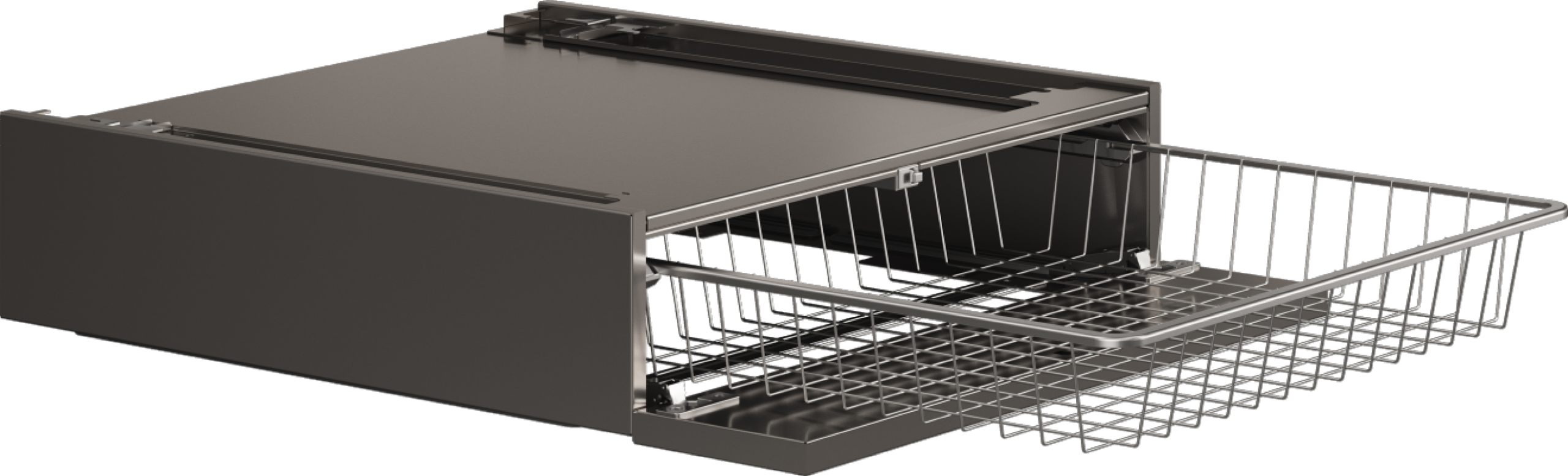 Выдвижная корзина для белья