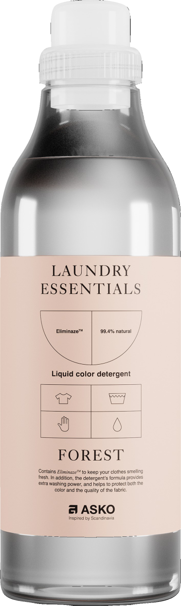 Жидкое средство для стирки цветного белья