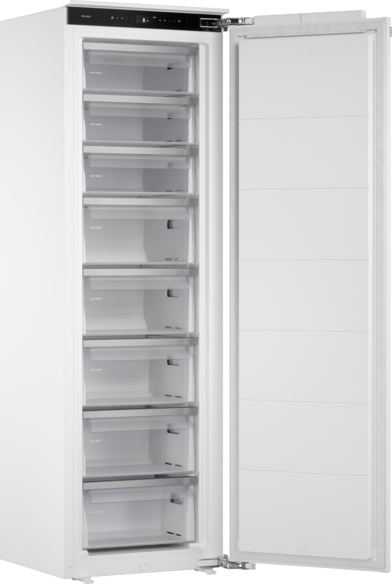 Встраиваемый морозильник