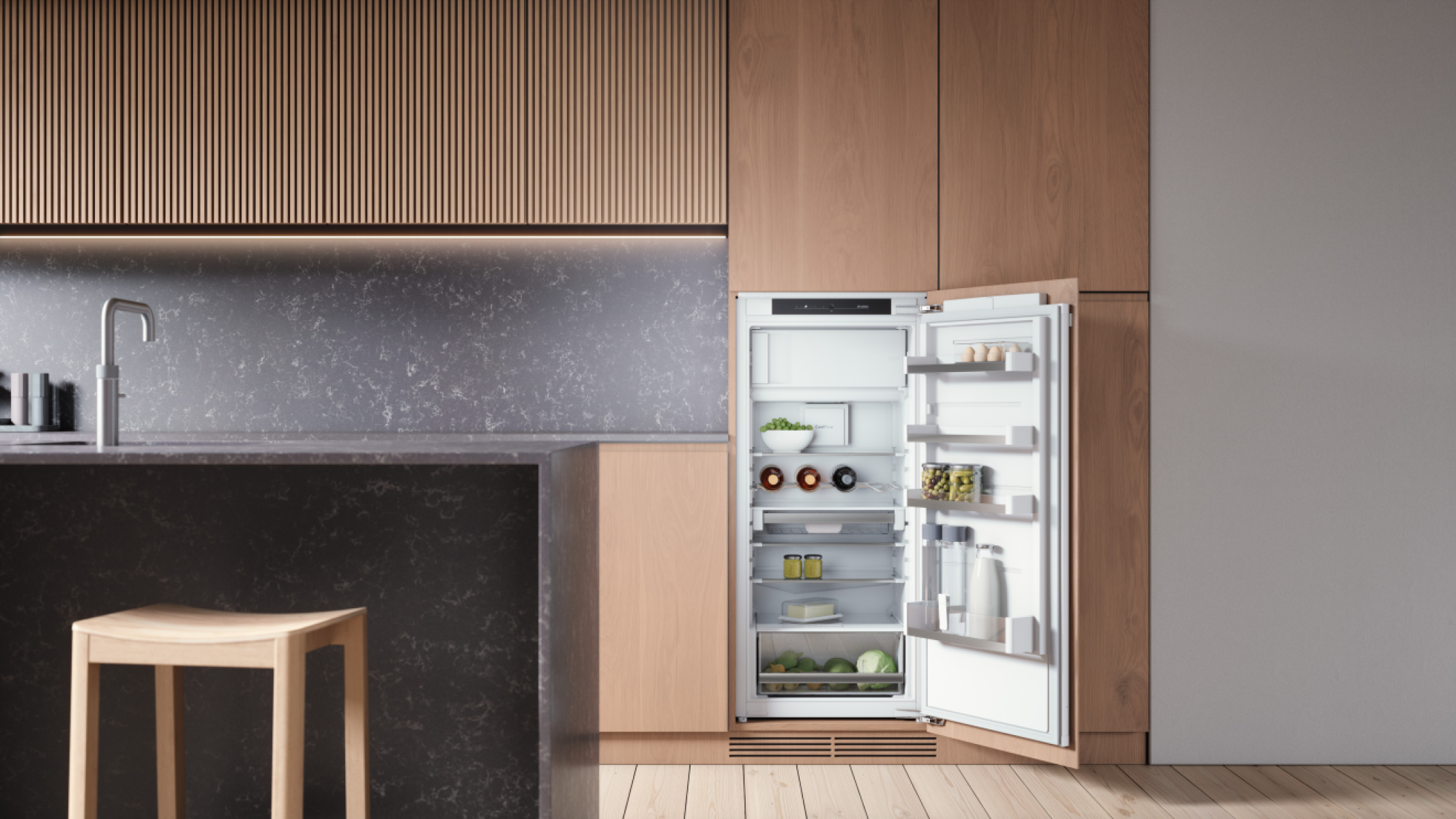 Встраиваемый холодильник