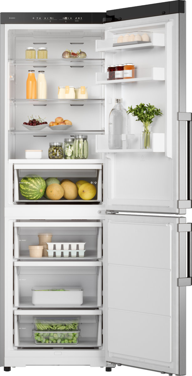 Отдельностоящий комбинированный холодильник