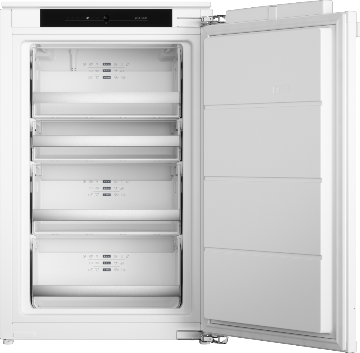 Встраиваемый морозильник