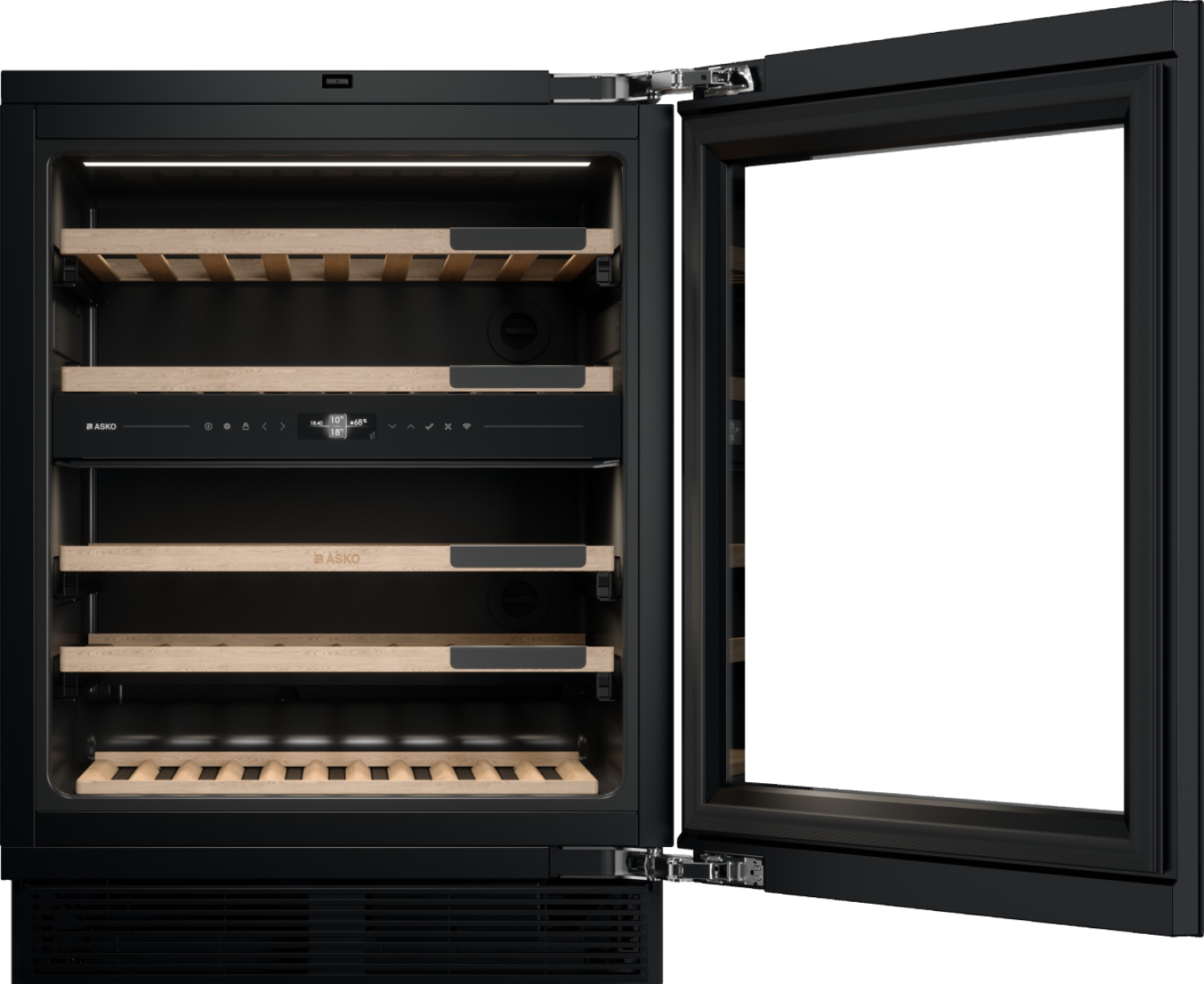 Винный климатический шкаф