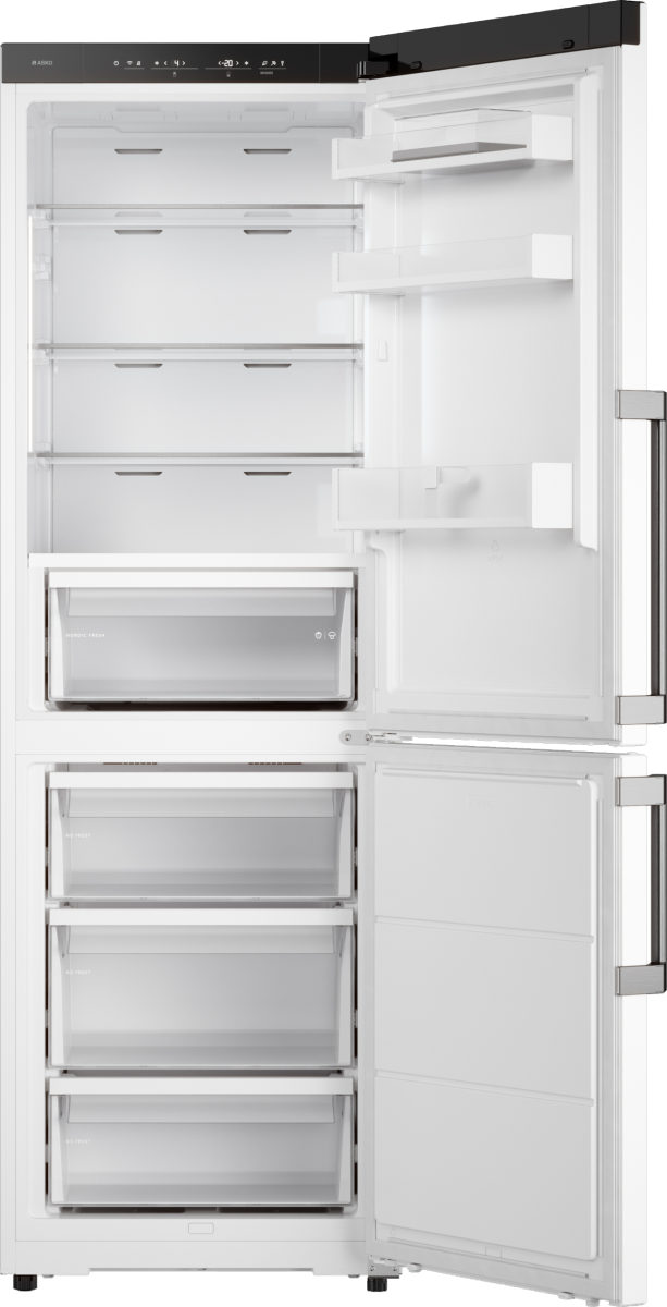 Отдельностоящий комбинированный холодильник