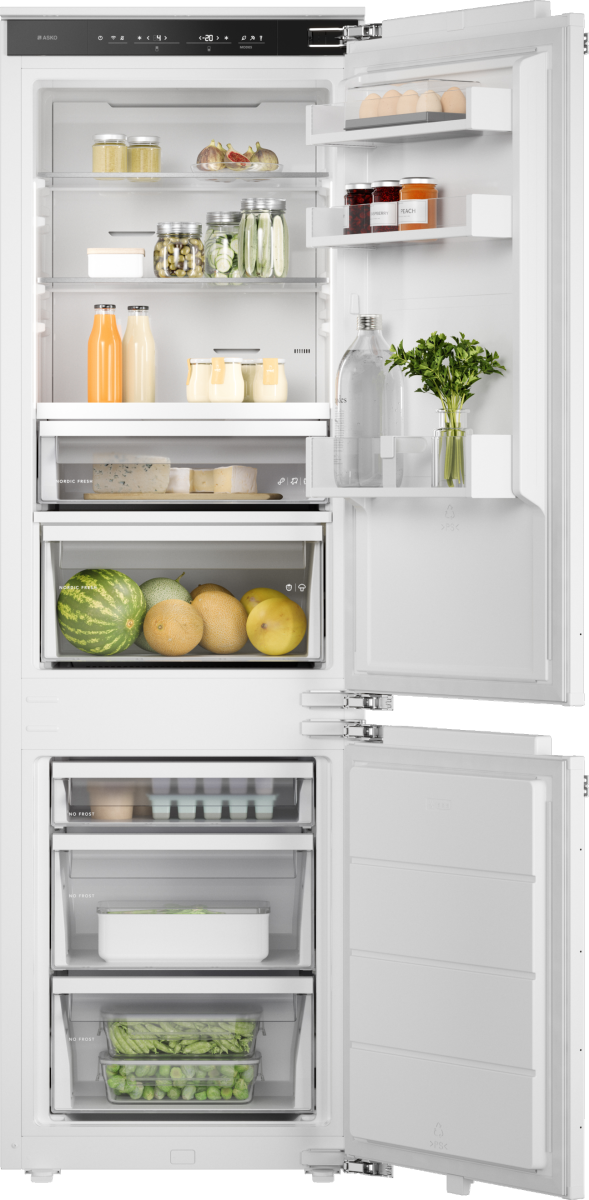 Встраиваемый комбинированный холодильник