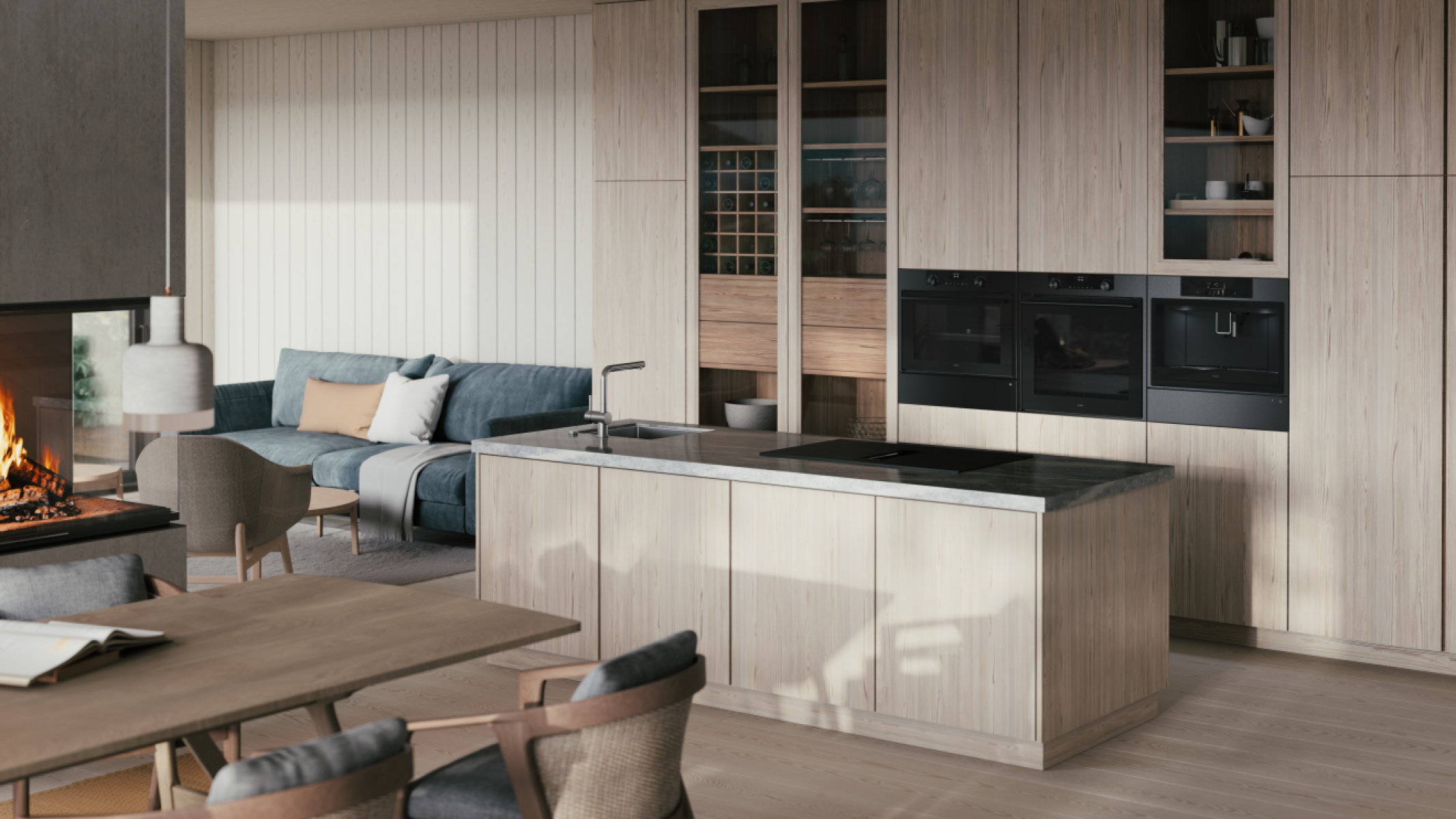 Встраиваемая кофемашина