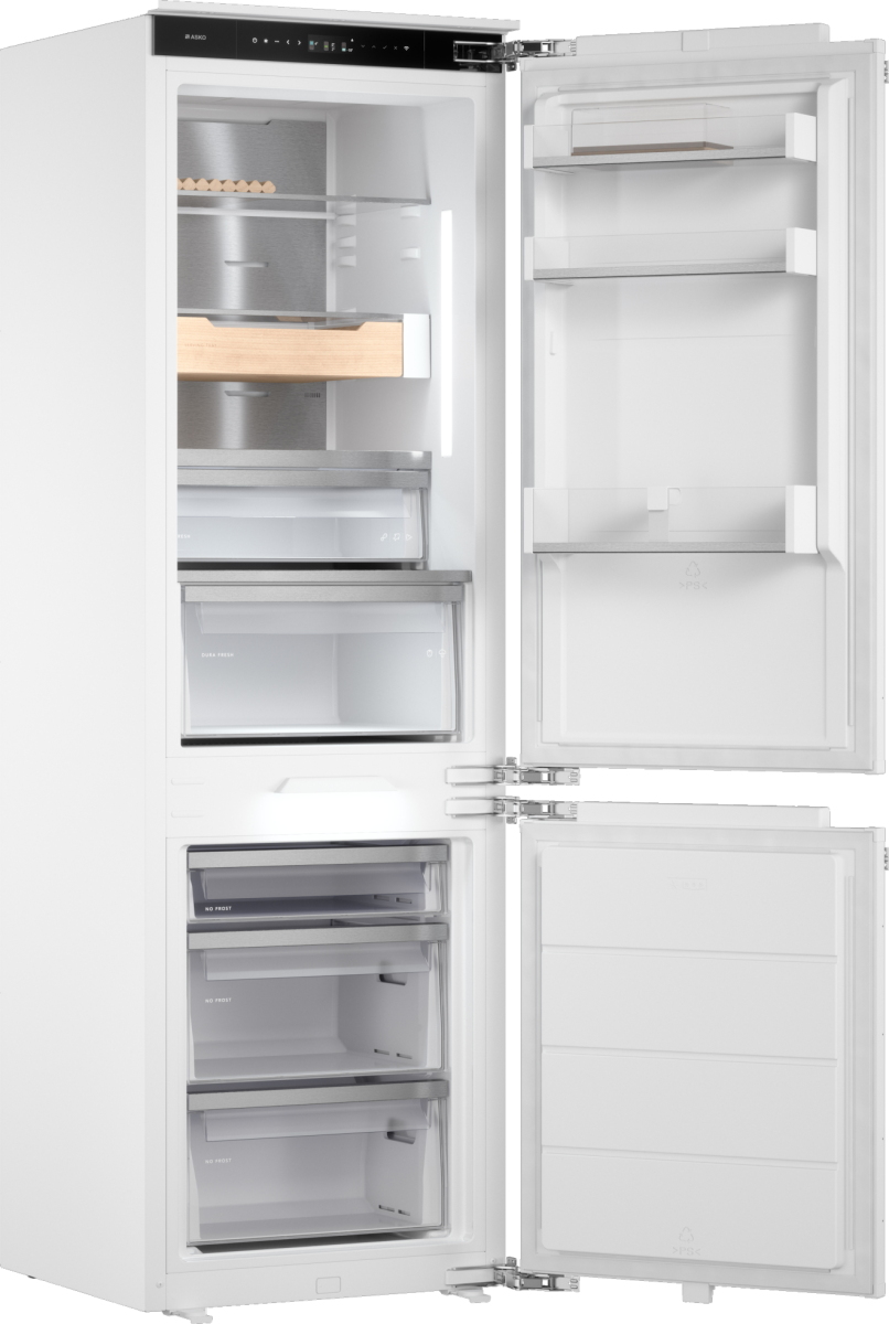 Встраиваемый комбинированный холодильник