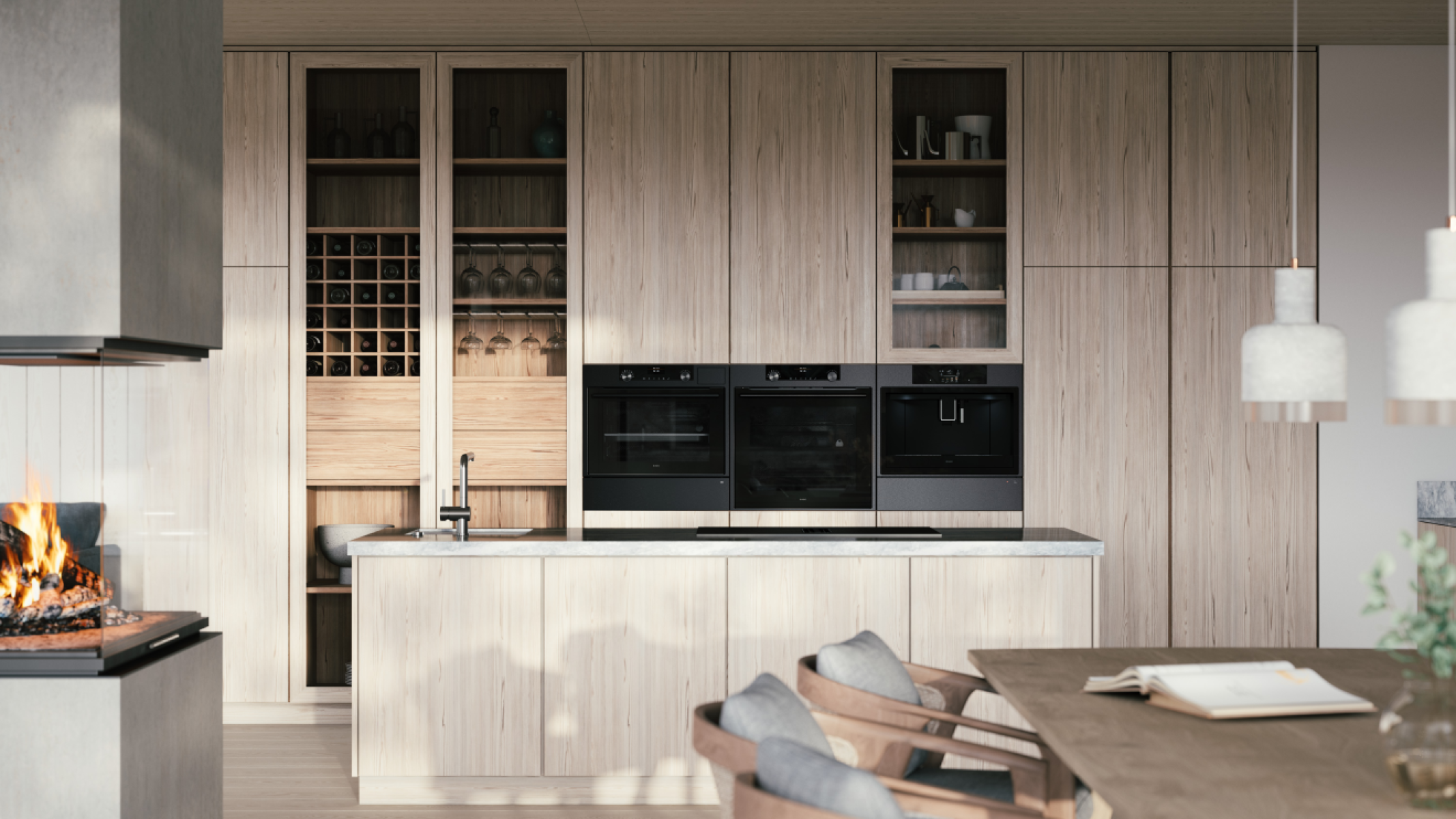 Встраиваемая кофемашина