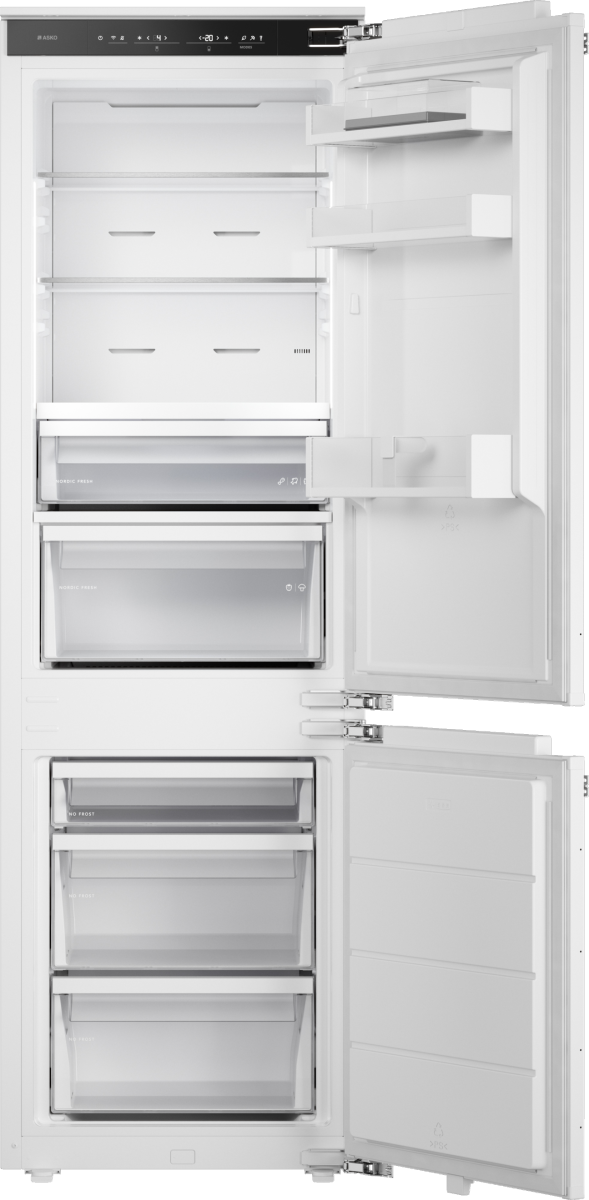 Встраиваемый комбинированный холодильник